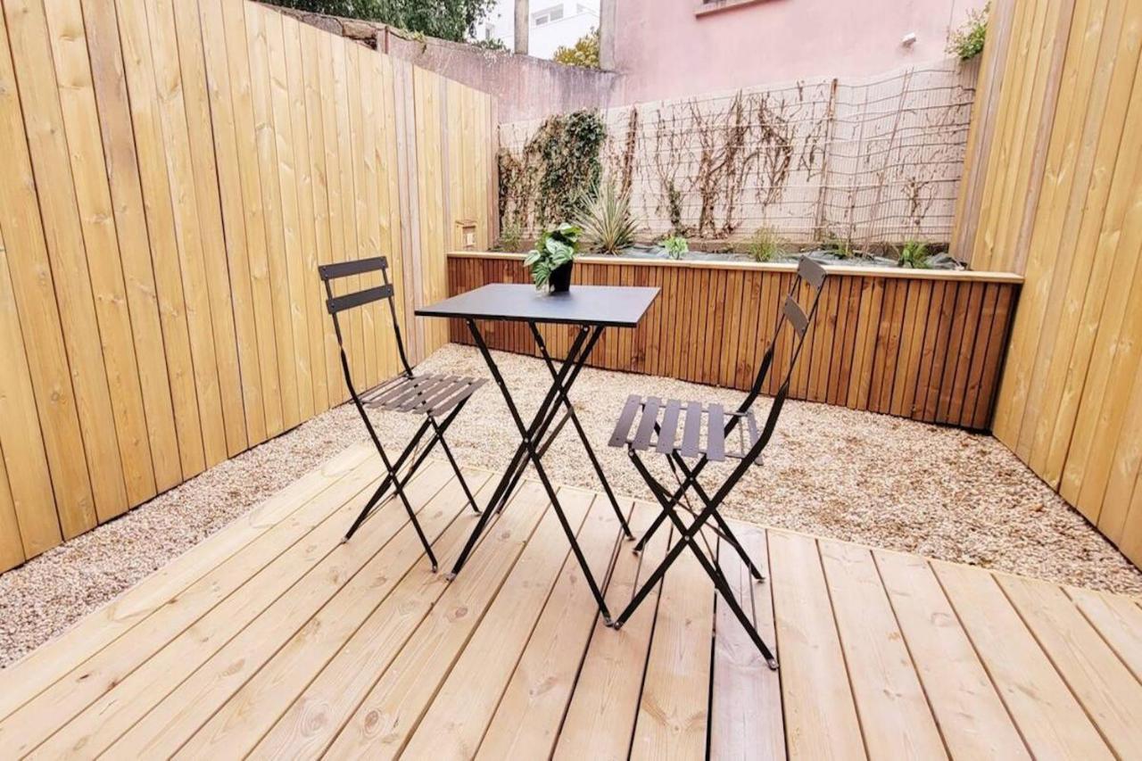 Appartement Neuf Rdc Avec Terrasse A Vannes Centre Bagian luar foto