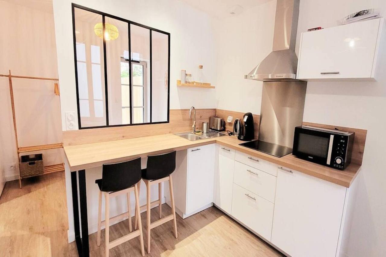 Appartement Neuf Rdc Avec Terrasse A Vannes Centre Bagian luar foto