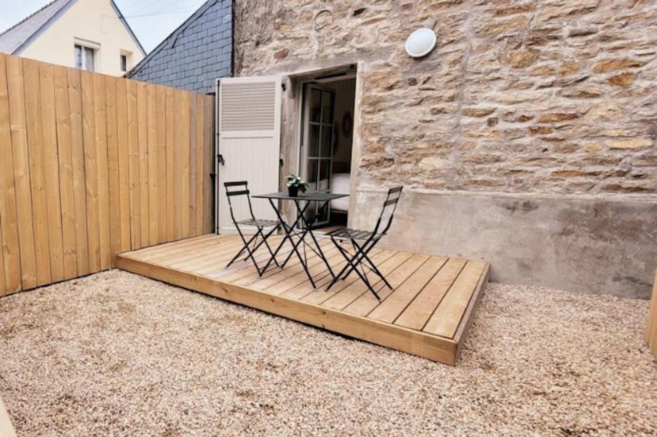 Appartement Neuf Rdc Avec Terrasse A Vannes Centre Bagian luar foto