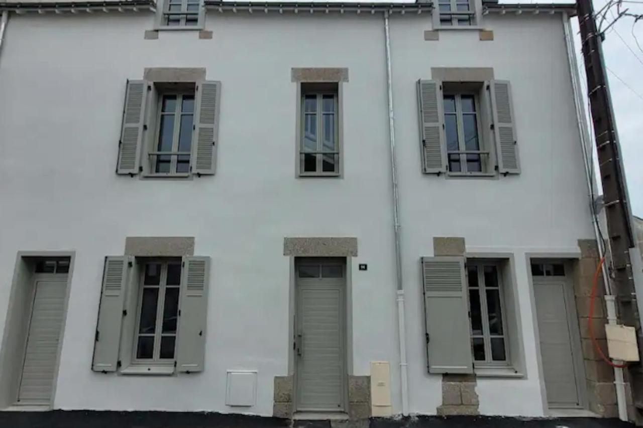 Appartement Neuf Rdc Avec Terrasse A Vannes Centre Bagian luar foto