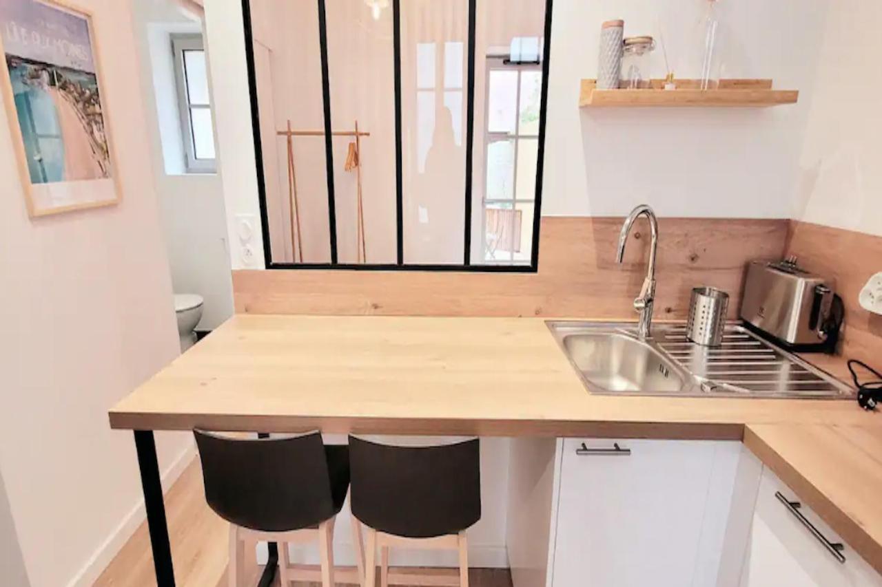 Appartement Neuf Rdc Avec Terrasse A Vannes Centre Bagian luar foto