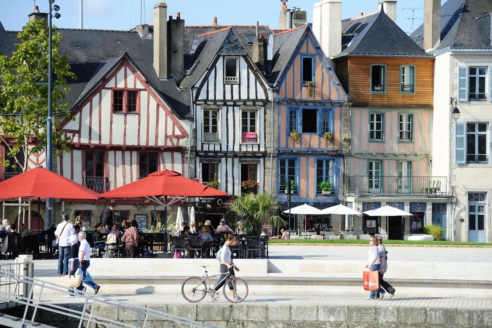 Appartement Neuf Rdc Avec Terrasse A Vannes Centre Bagian luar foto
